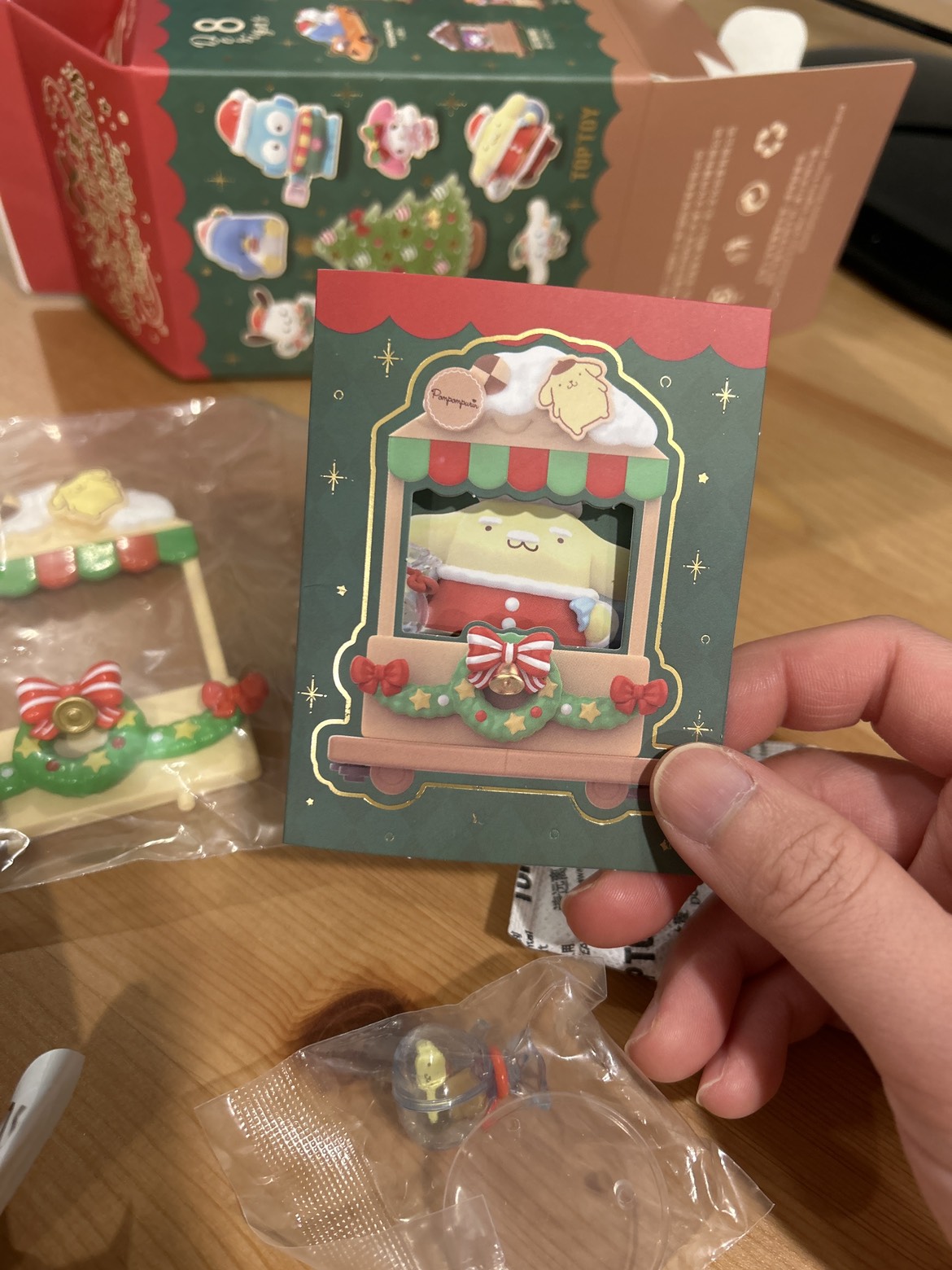 Sanrio - Pompompurin Christmas Market image indicator(2)