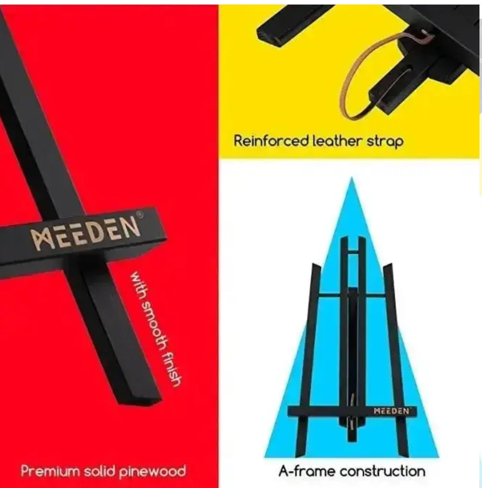 Meeden tabletop 16” Easel - photo 3
