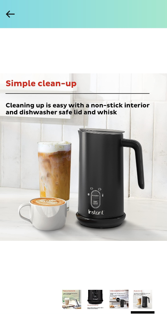 Milk Frother (Instant Pot) thumbnail