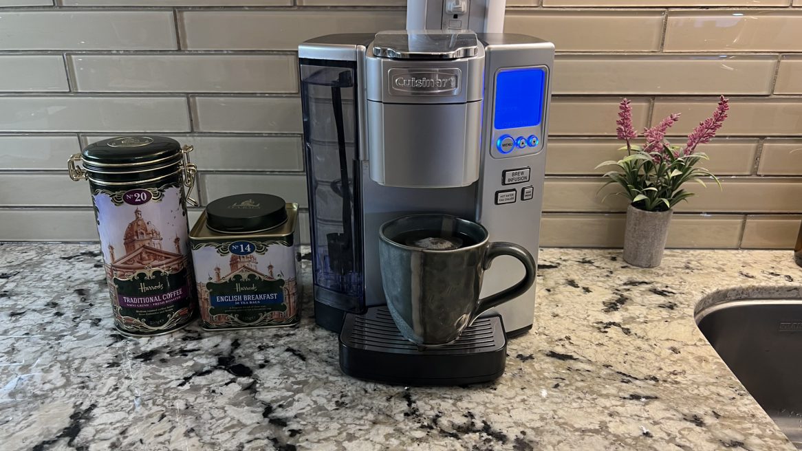 Cuisinart premium single-serve coffee machine