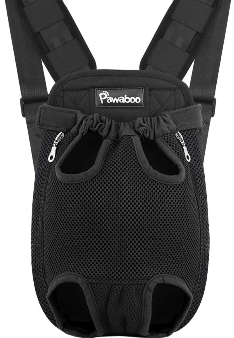 Pawaboo Pet Carrier Backpack for small dog