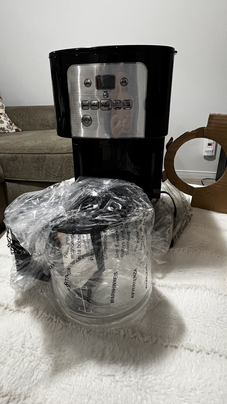 BNIB Lagostina coffee maker image indicator(4)