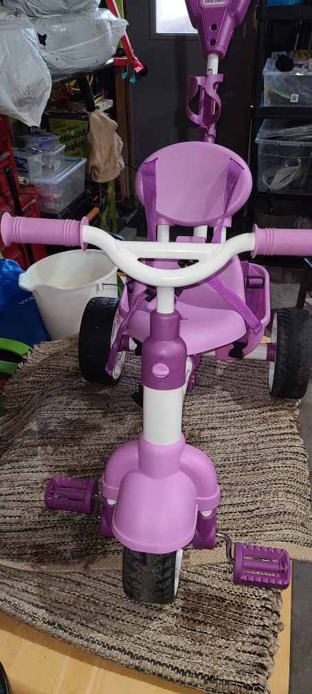 kids tricycle with push handle image indicator(2)