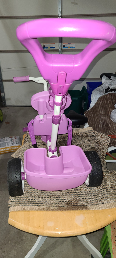 kids tricycle with push handle image indicator(3)