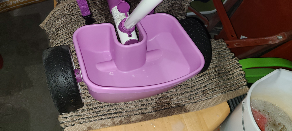 kids tricycle with push handle image indicator(4)