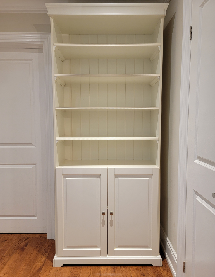 Custom IKEA Large Cabinet (combination of the Havsta and Hauga)