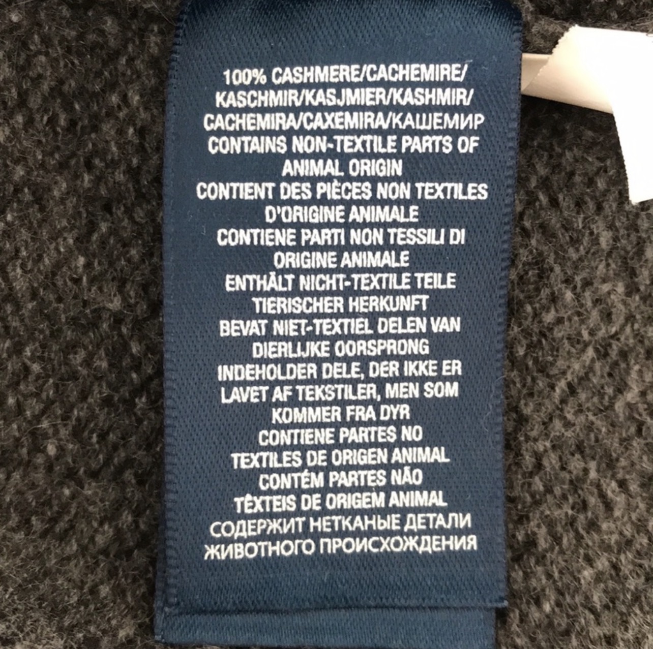 POLO RALPH LAUREN CASHMERE ZIP SWEATER - photo 5