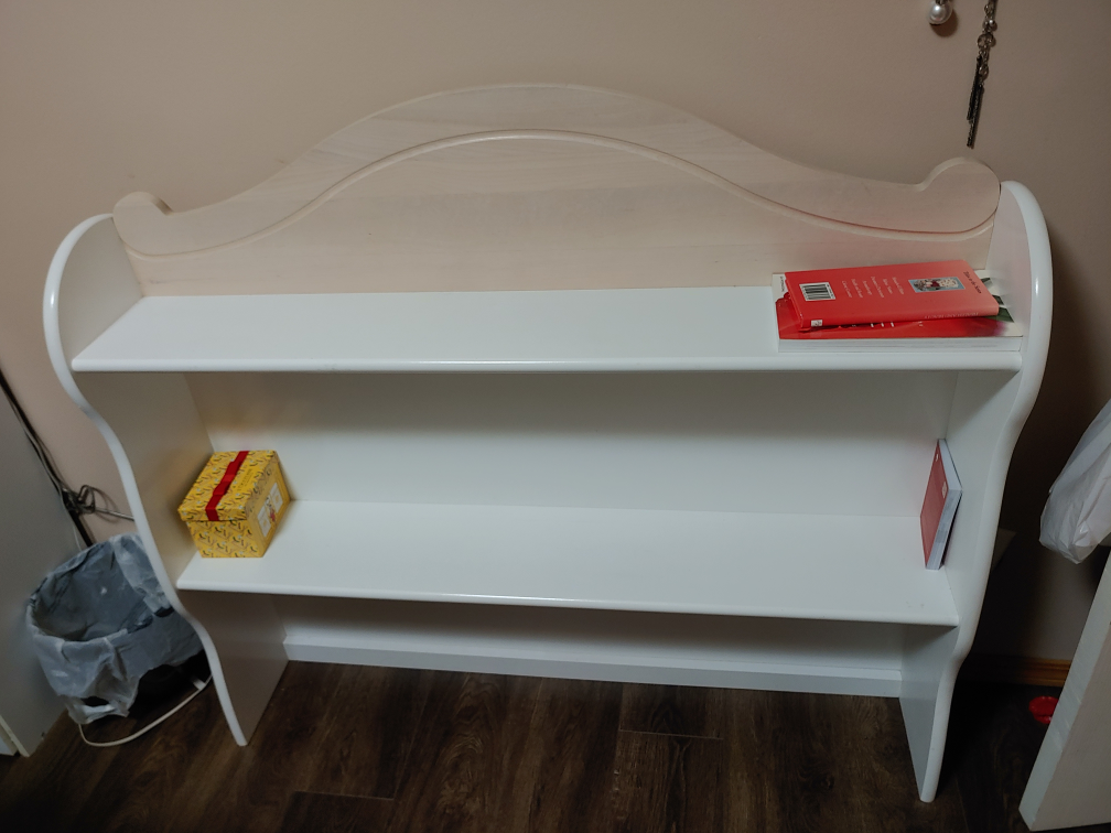 Single Headboard and Bookshelf - photo 2