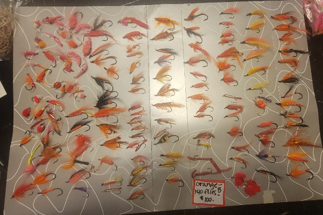 Hand tied fly fishing flies - photo 2