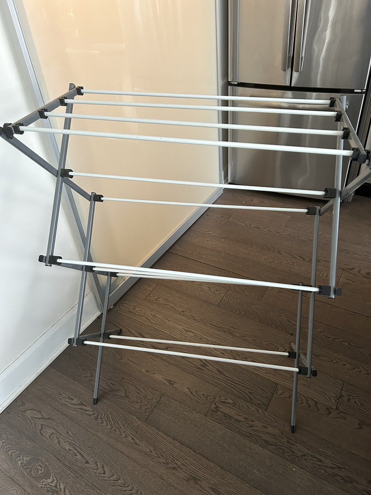 Clothes drying rack - photo 4
