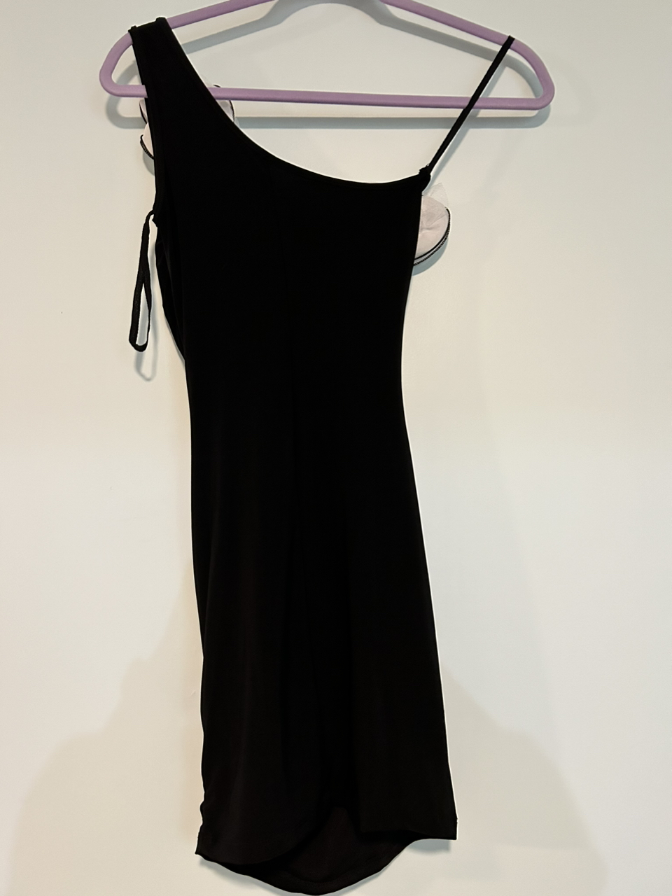 Fitted little black dress - photo 2