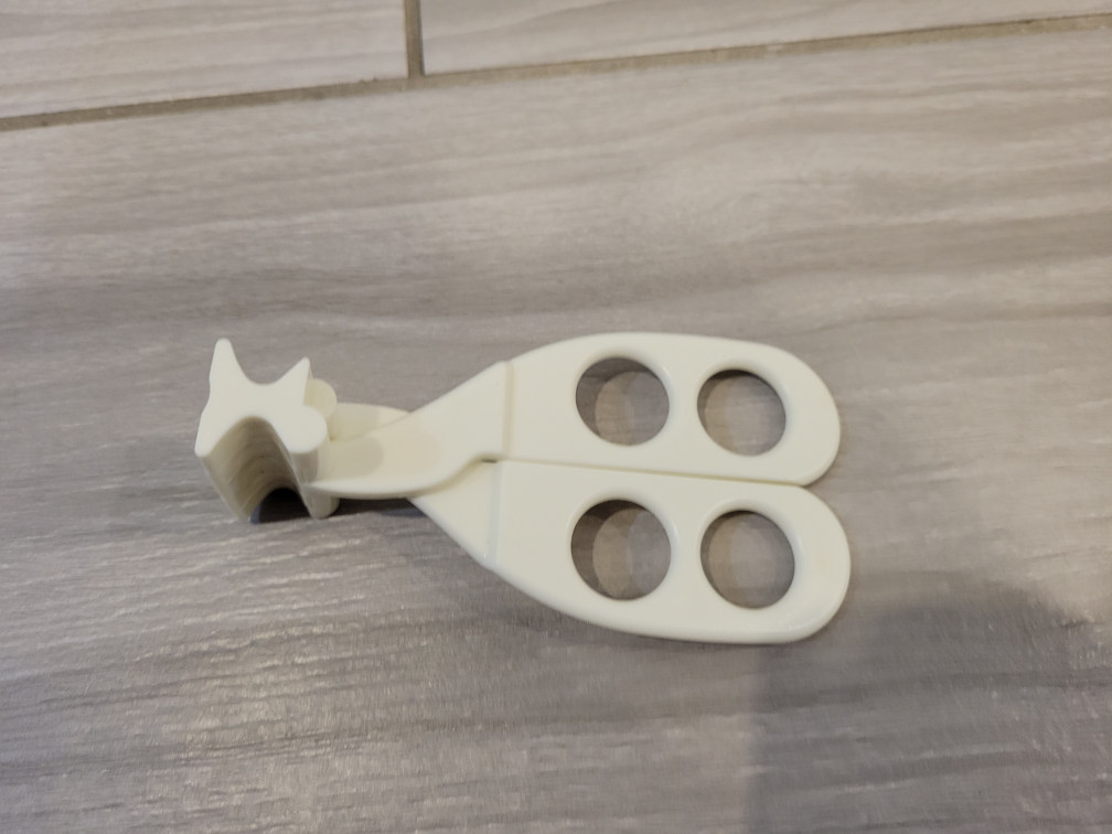 Brand New Baby Food Scissors Crush Cut Food Safe - photo 2