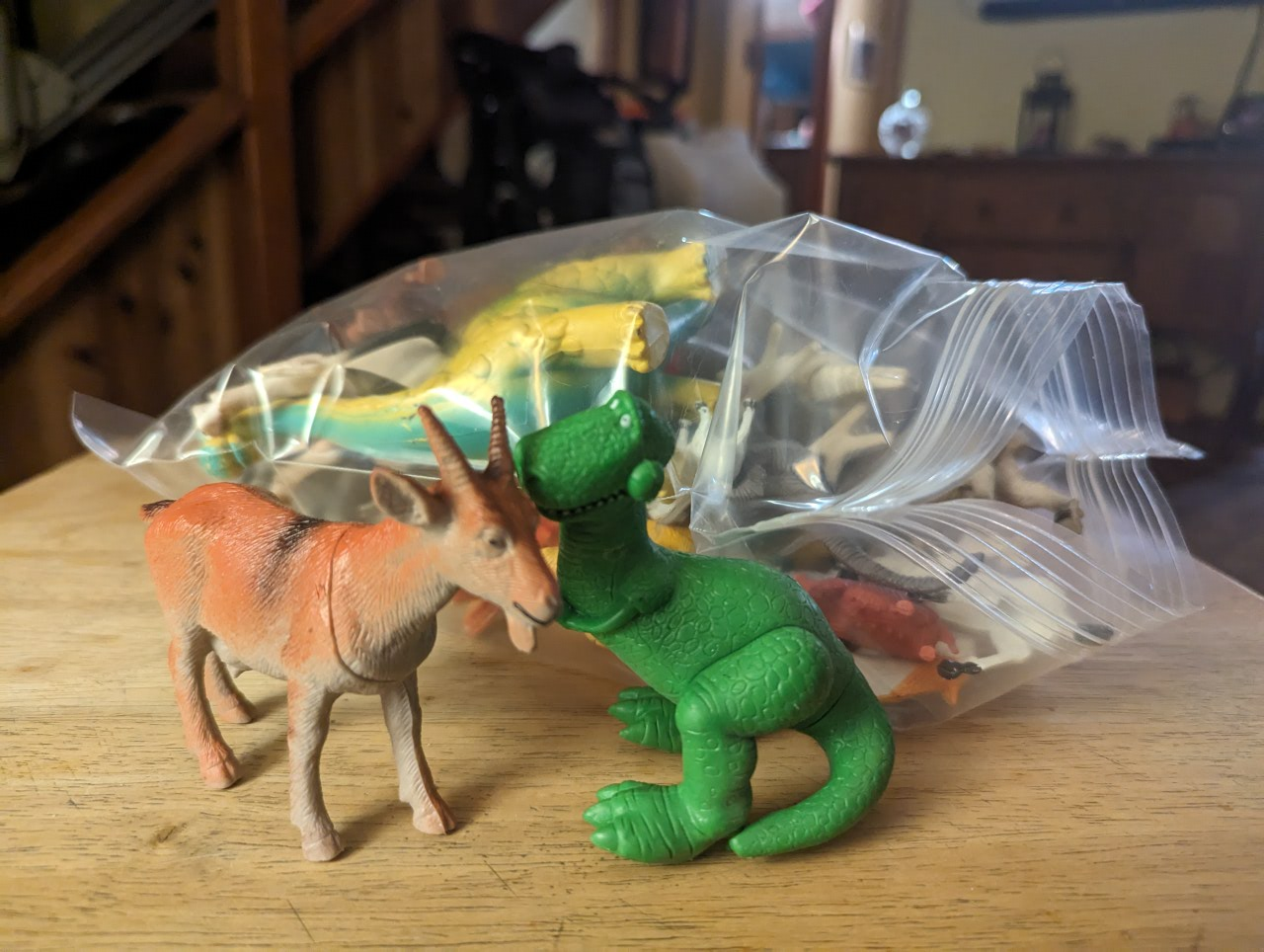 Plastic Animals #freecycle image indicator(2)