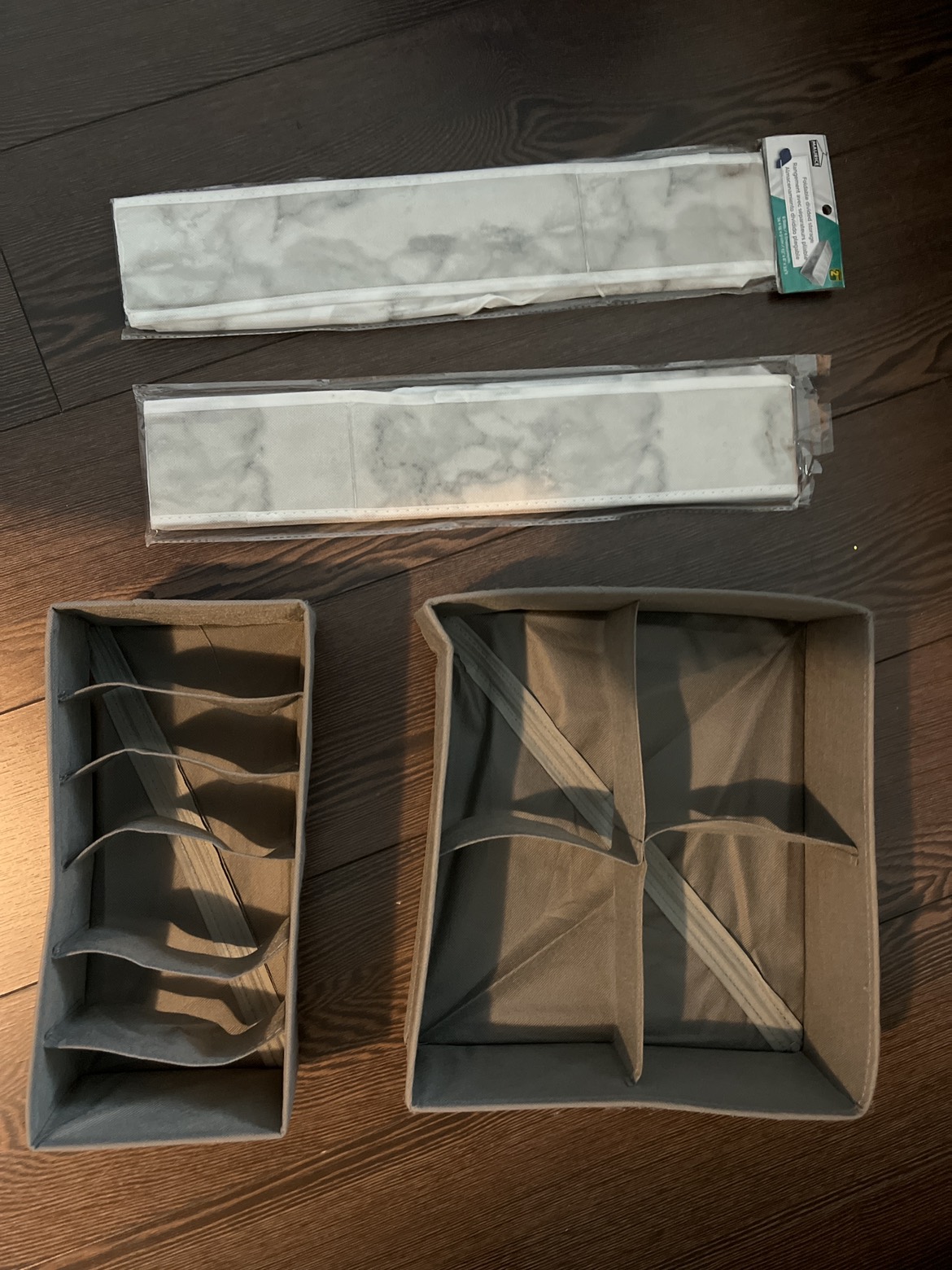 Fabric drawer dividers - photo 2