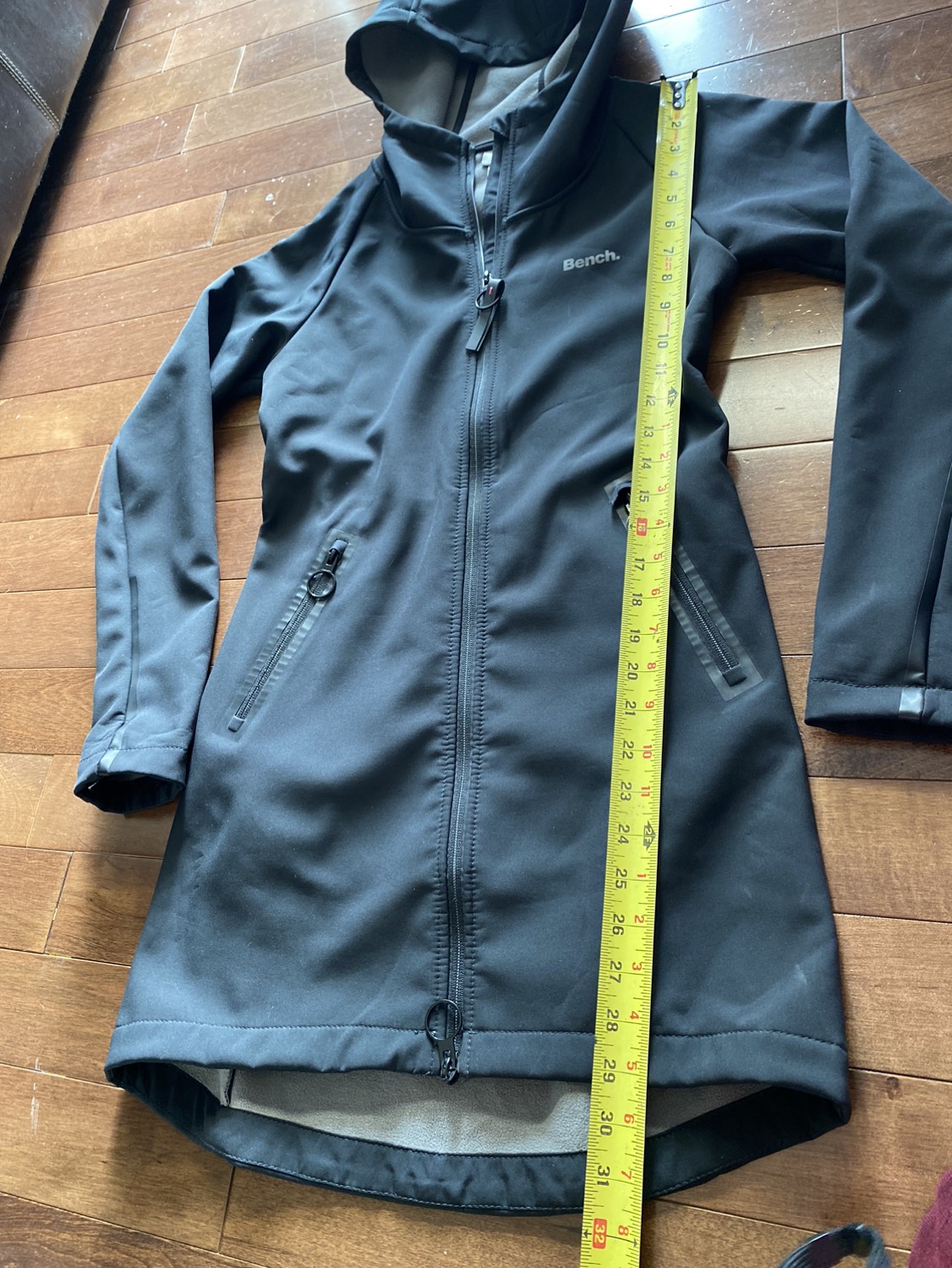 Bench Slim Fit Jacket in Black size XS / US 4 - photo 2