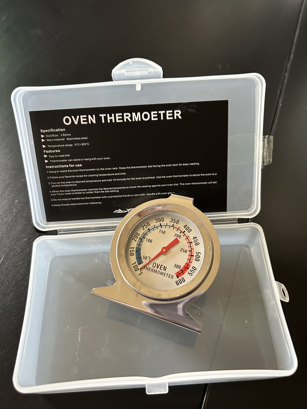 Oven thermometer thumbnail