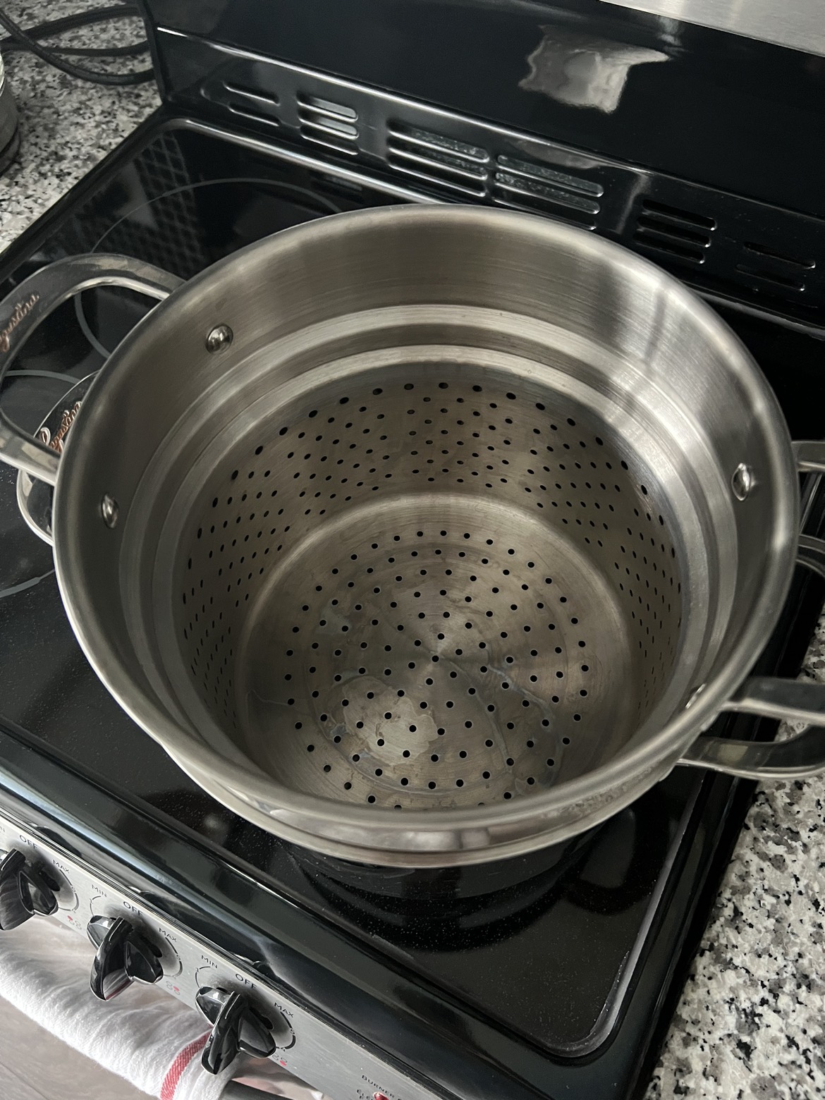 Lagostina - Pasta pot with steamer basket and lid - photo 3