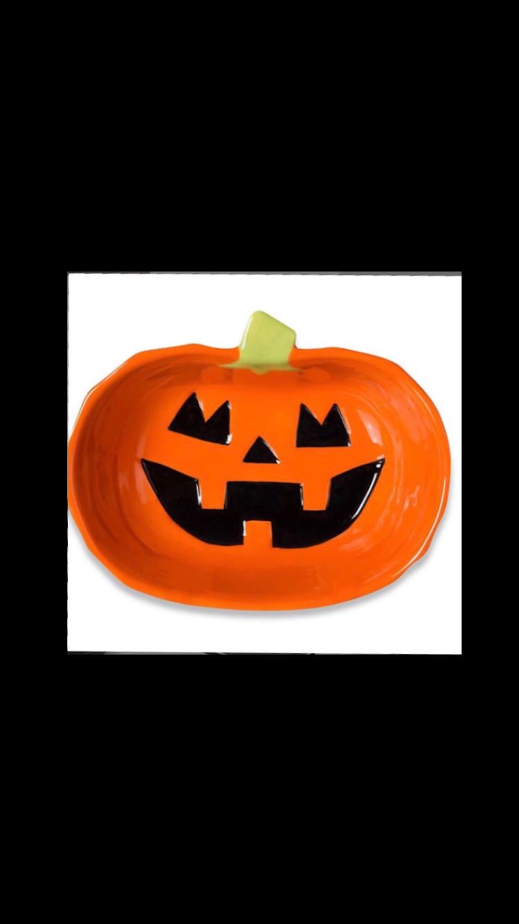 Halloween bowl