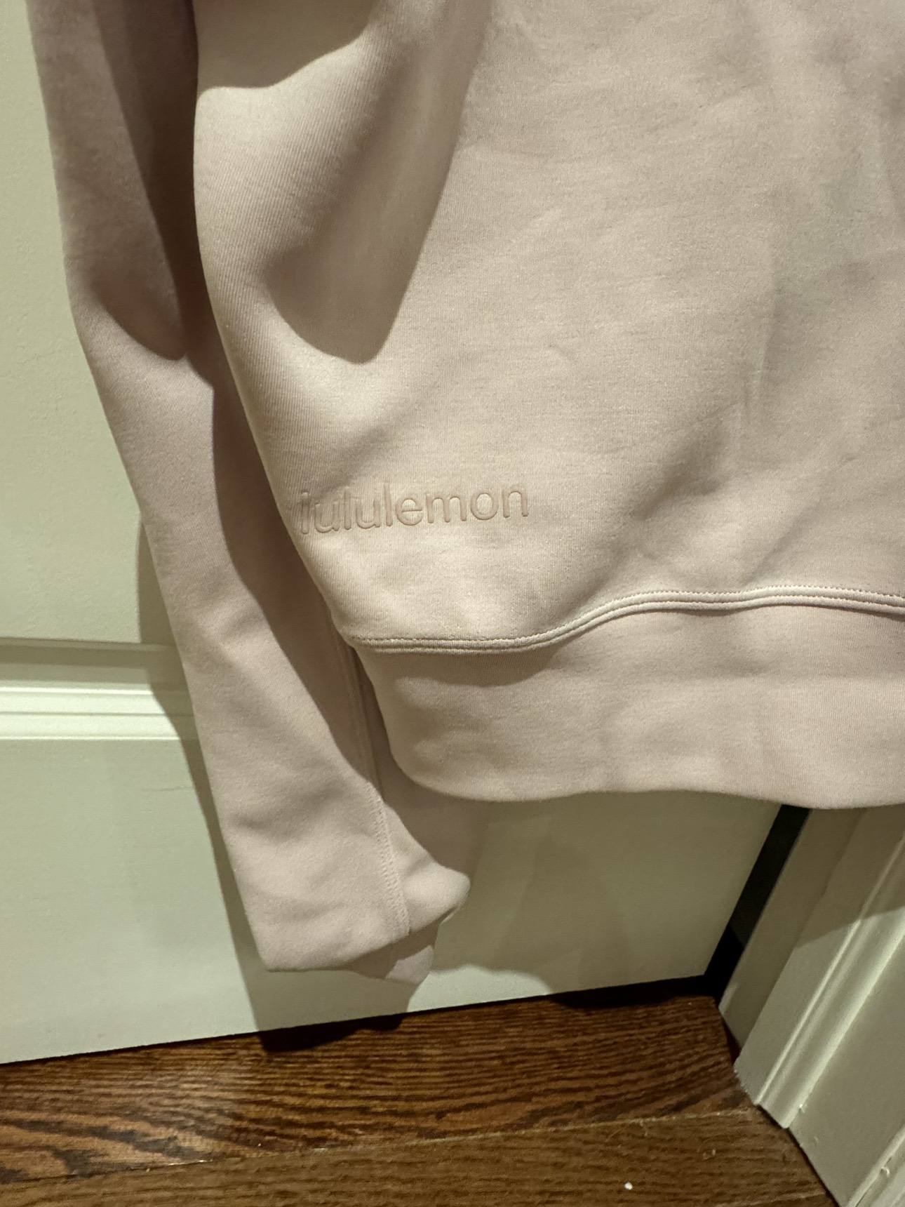Lululemon perfectly oversized crop crewneck - photo 2