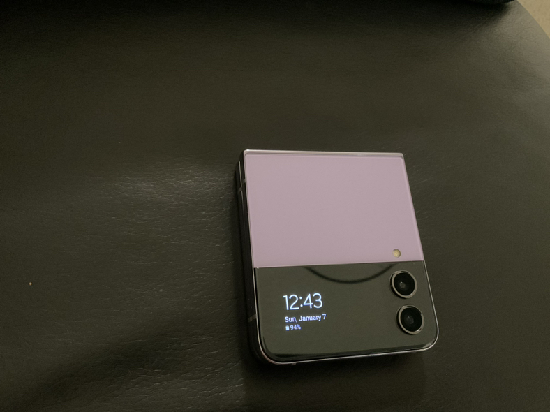 Samsung flip 4