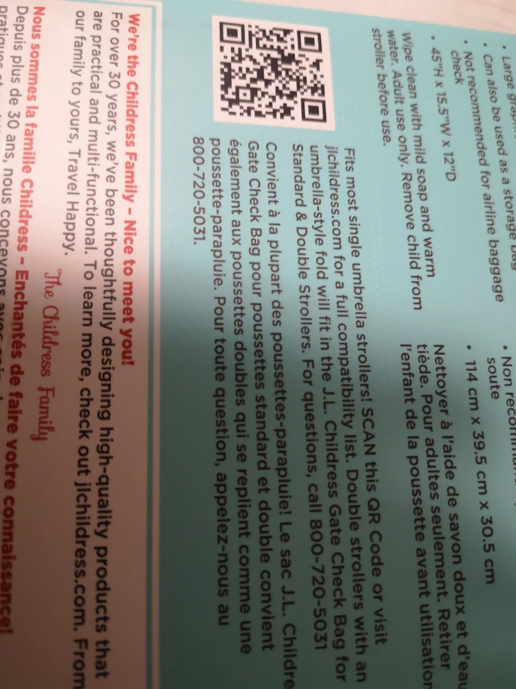 stroller travel bag image indicator(2)