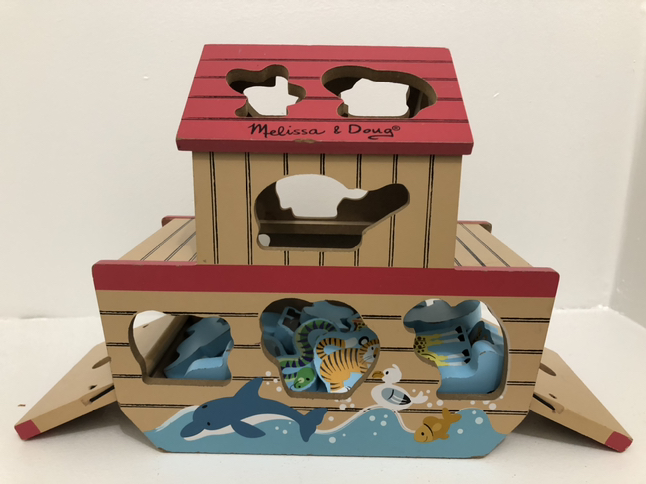 Wooden toy for kids Melissa & Doug@downtown image indicator(3)