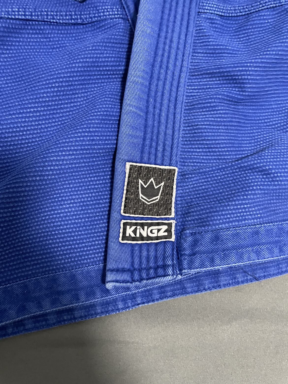 A2 The ONE KINGZ Gi Kimono Blue - BJJ - photo 3