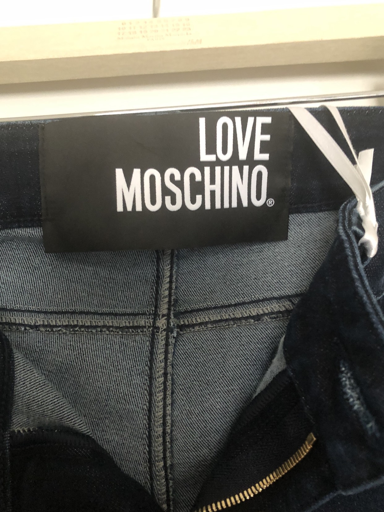BNWT Love Moschino jeans size 28 image indicator(5)