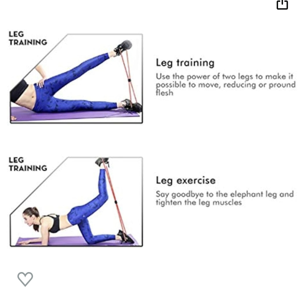 Pilates and Yoga sport band image indicator(4)