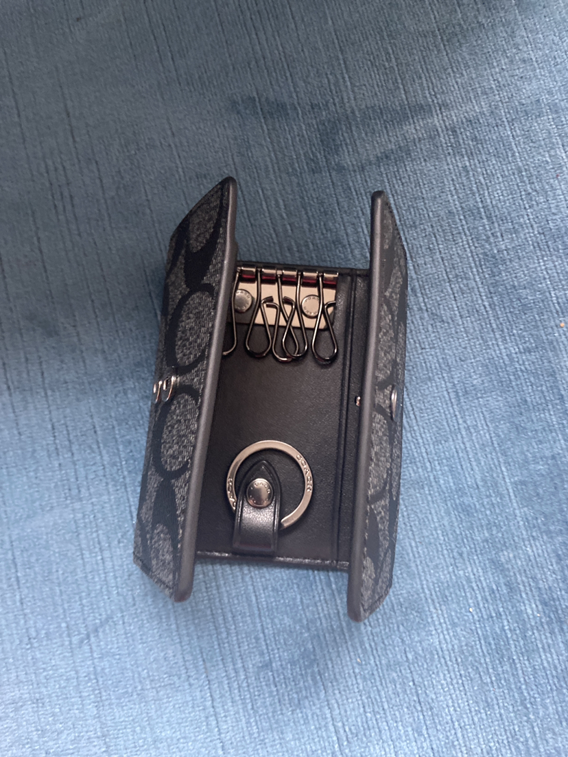 Coach key holder - photo 2