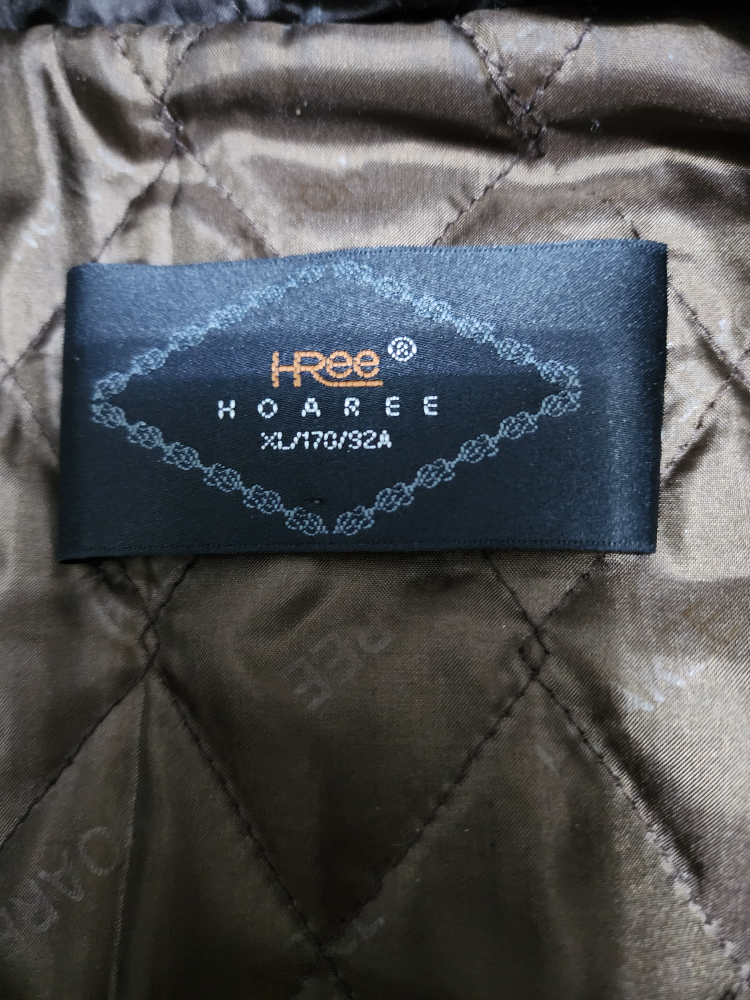 Dark Brown Color Coat Size L + New Scarf image indicator(5)