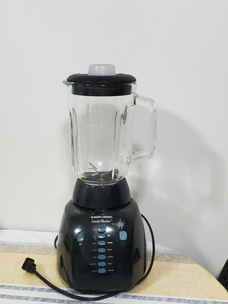 Nice and efficient blender