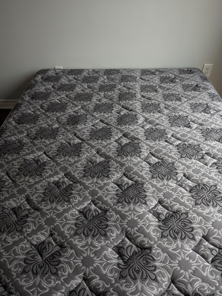 Queen size mattress with box spring included (pet / bug free) - photo 3