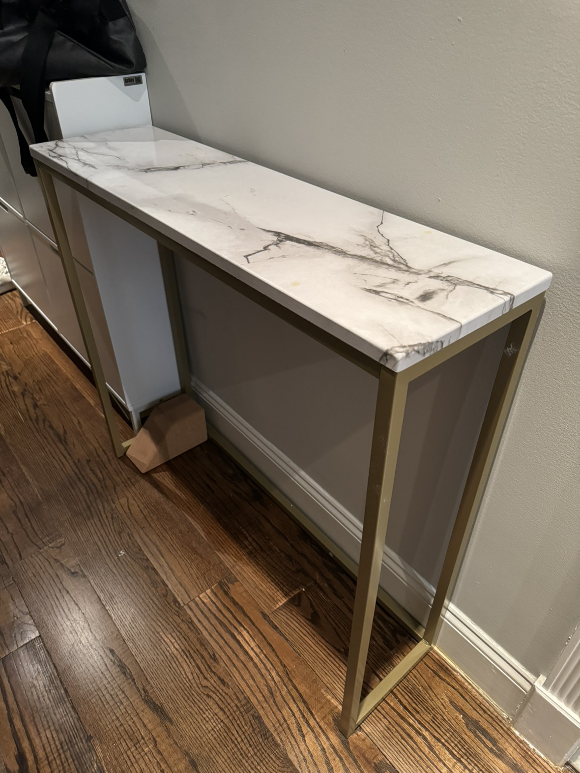 Marble Console Table