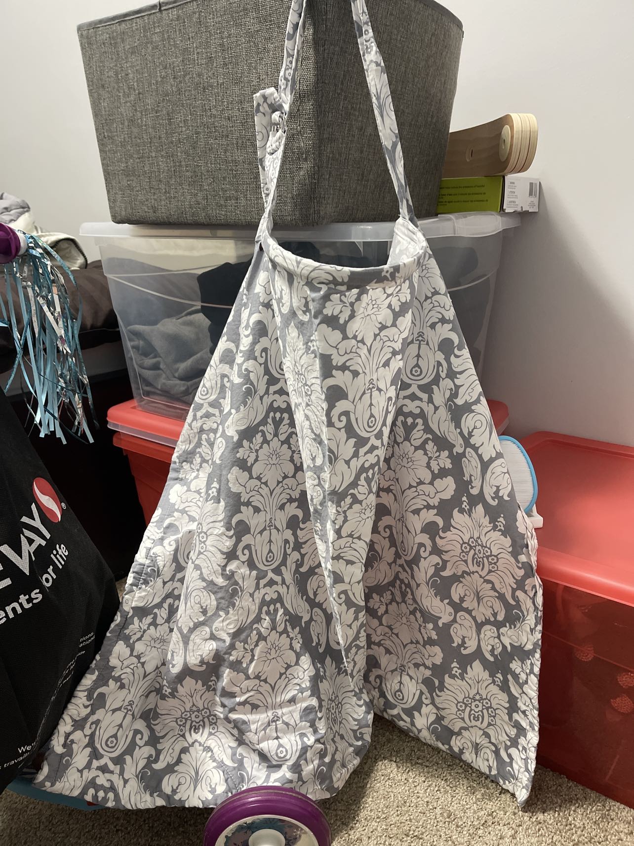 Nursing baby cover - photo 2