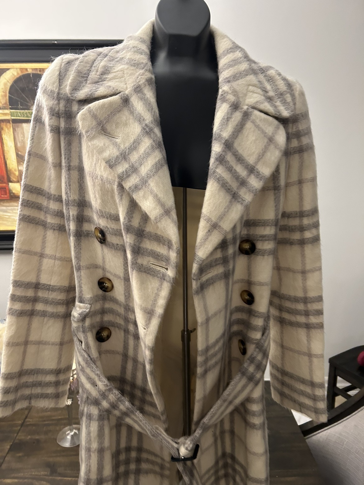 Burberry Ladies Wool Coat Excellent Condition image indicator(3)