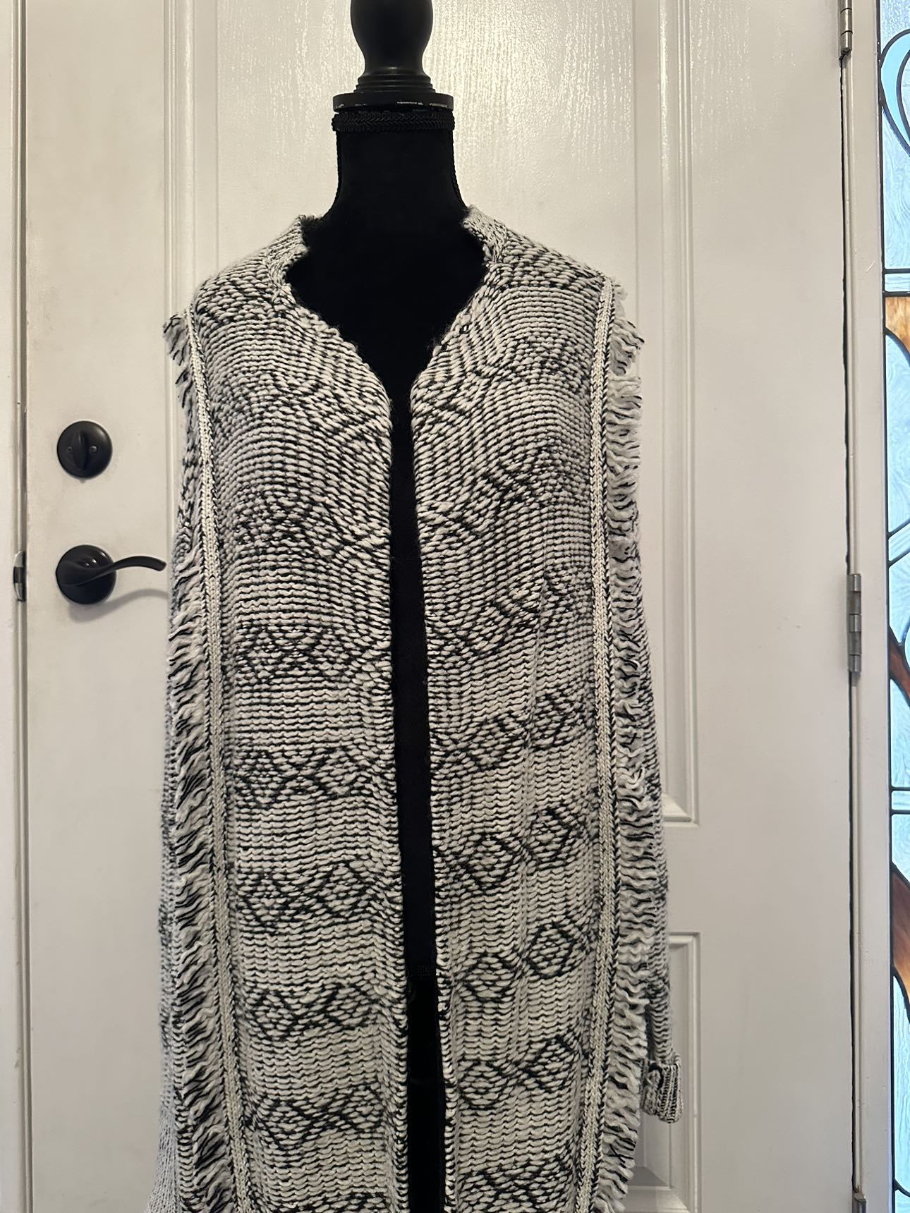 Open front cardigan image indicator(2)