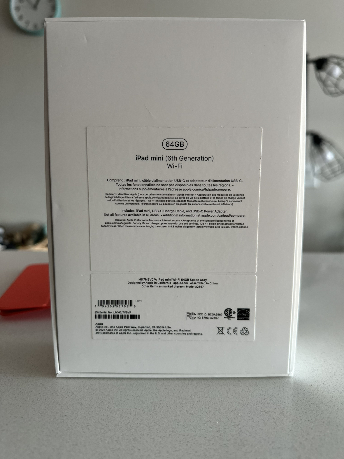 iPad Mini 6 (64GB, Wi-Fi) 1 more day only image indicator(4)