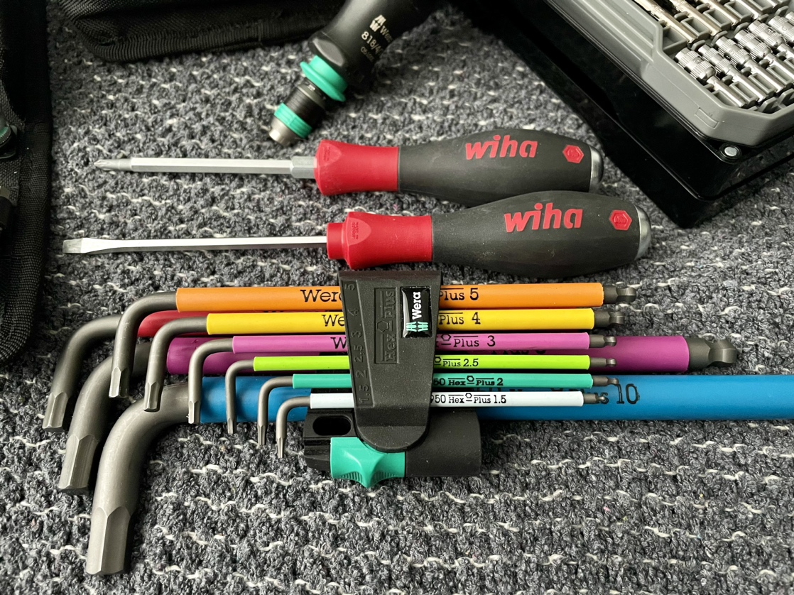 Tools tech(Wera, Wiha, Wukong) - photo 3