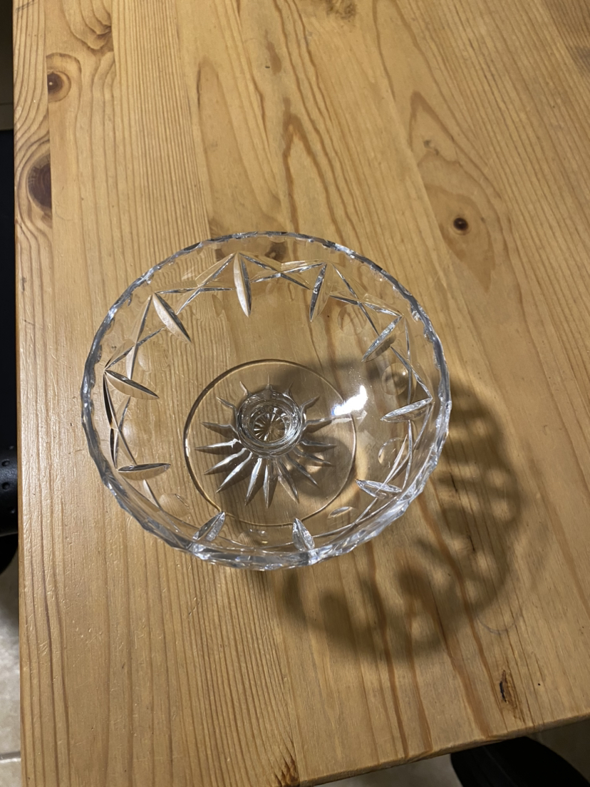 Crystal candy dish thumbnail