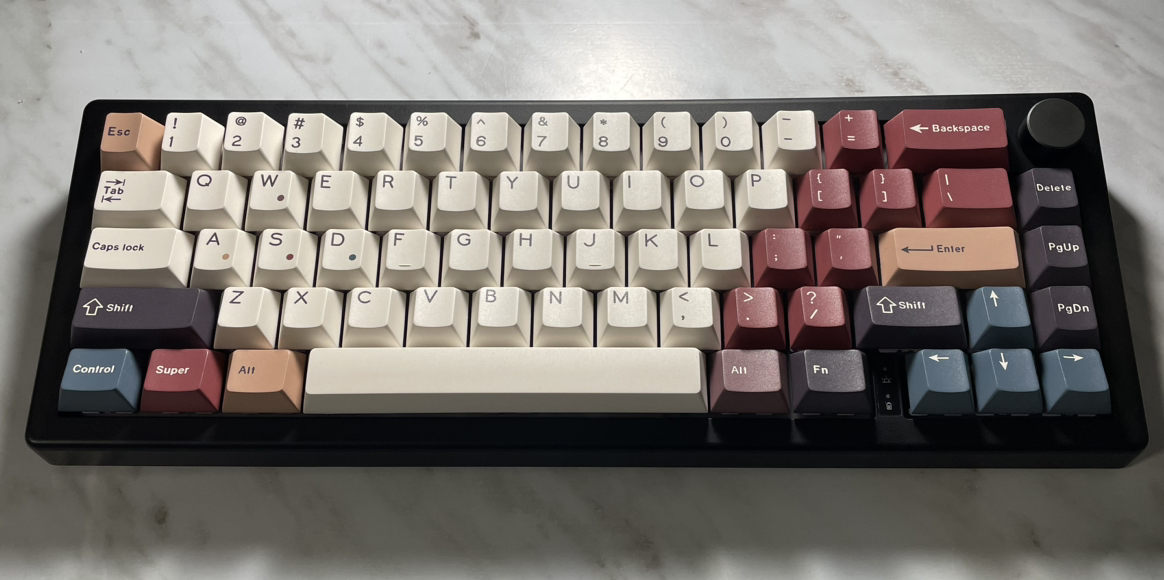 Custom Wireless Mechanical Keyboard