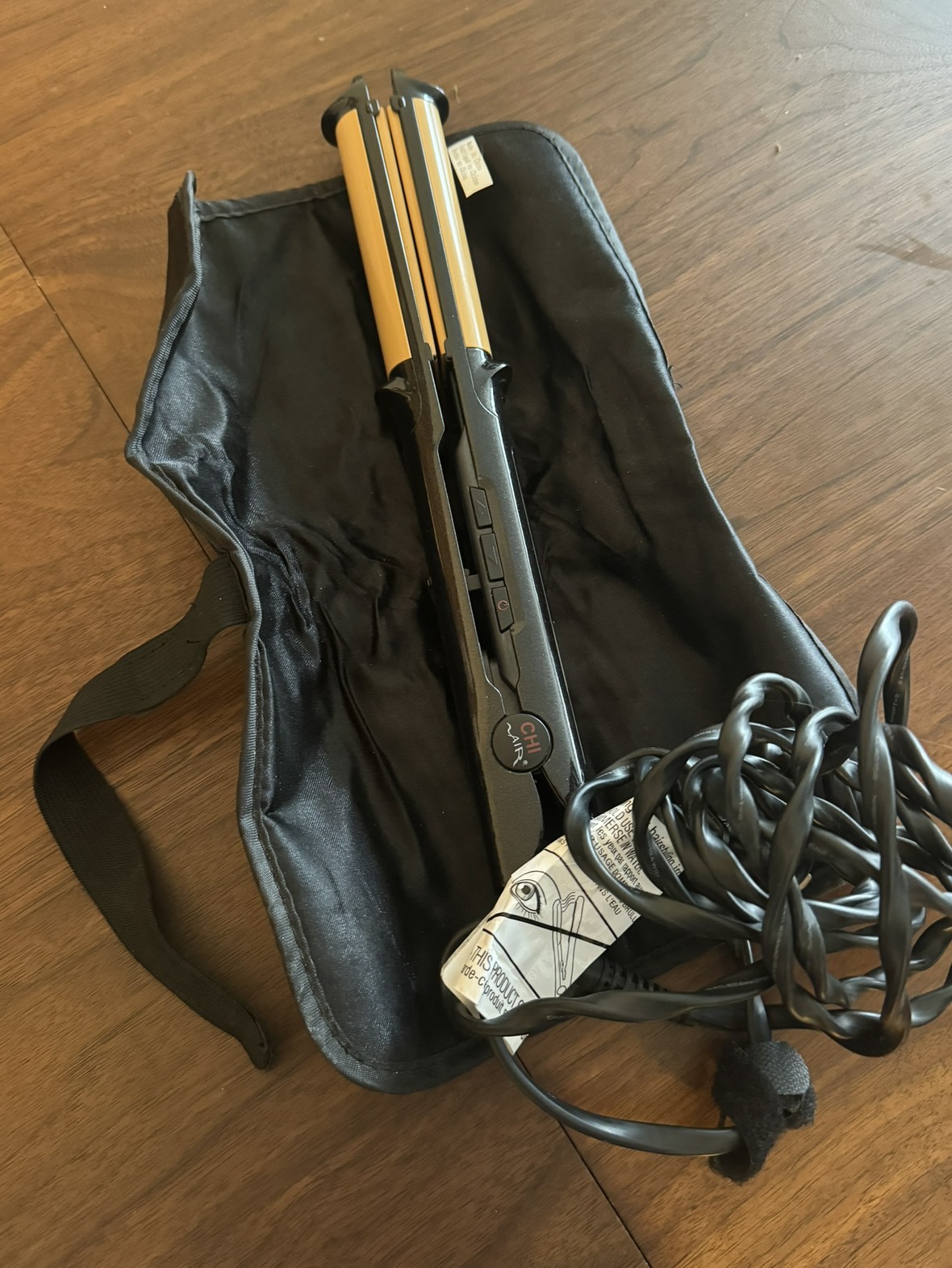 Chi Air Hair Straightener and Curler