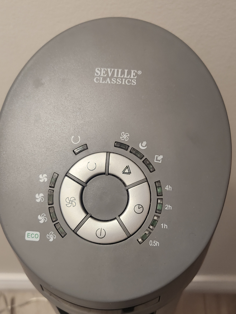 Standing fan image indicator(2)