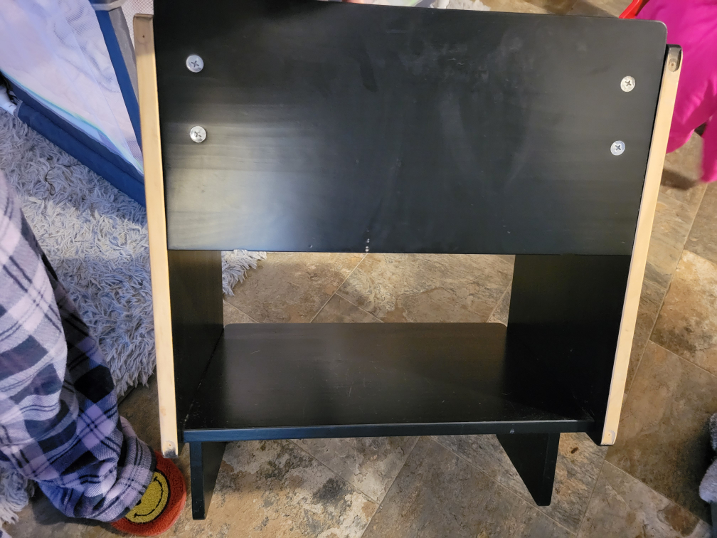 wooden shoe rack - photo 2