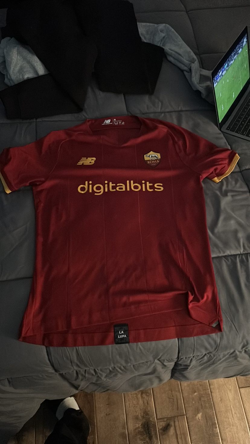Mens Roma Zaniolo Jersey thumbnail