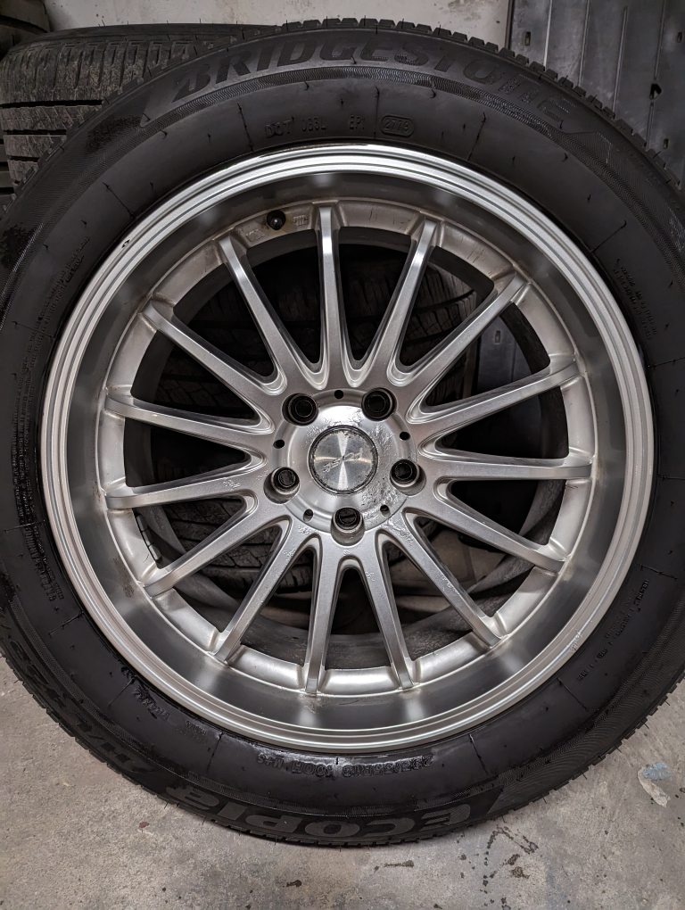 fast rims with tires