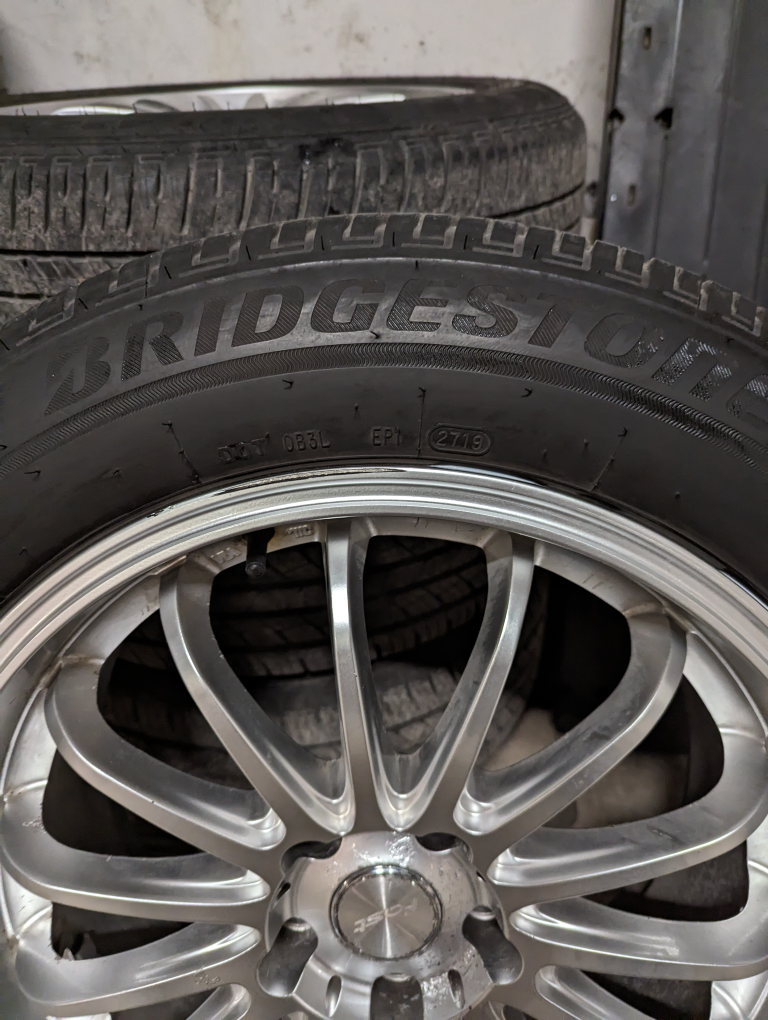 fast rims with tires - photo 2