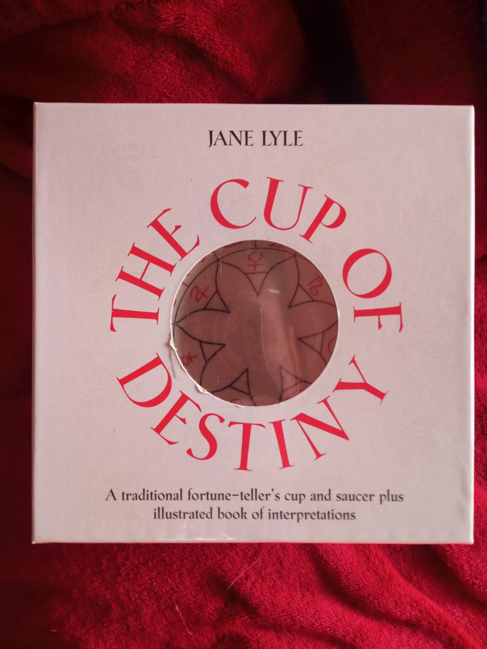 The cup of destiny