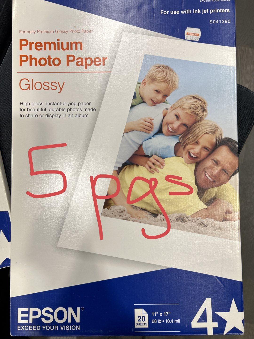 Epson photo paper - photo 3