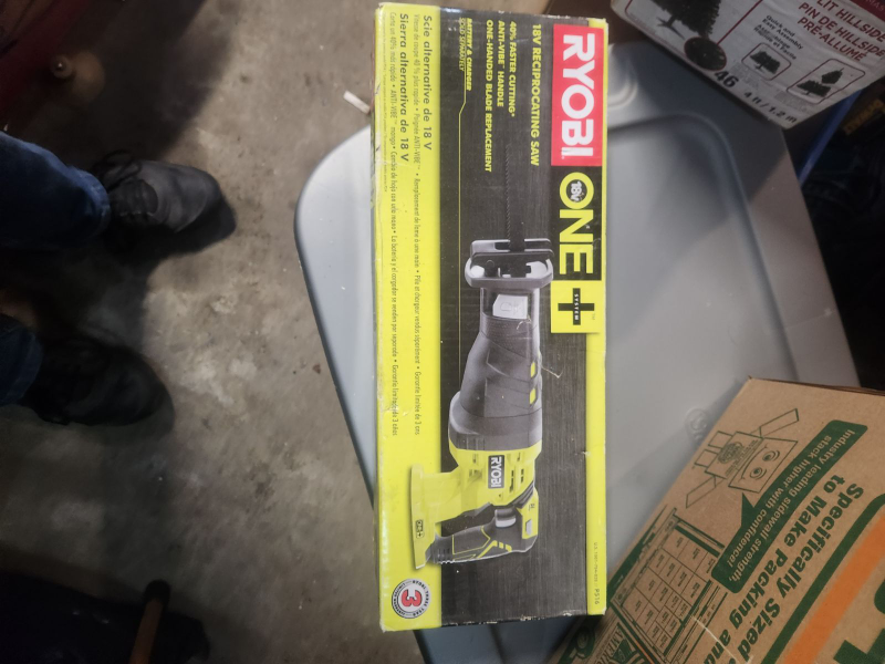 Ryobi one+ Reciprocating saw(new) - photo 2